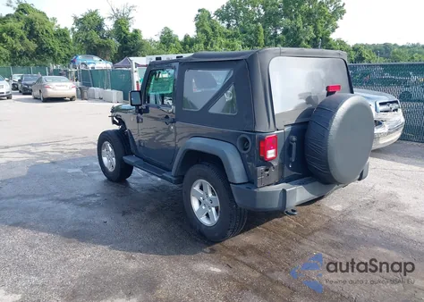 2016 Jeep Wrangler Sport из США, поврежденный, VIN 1C4AJWAG1GL201303